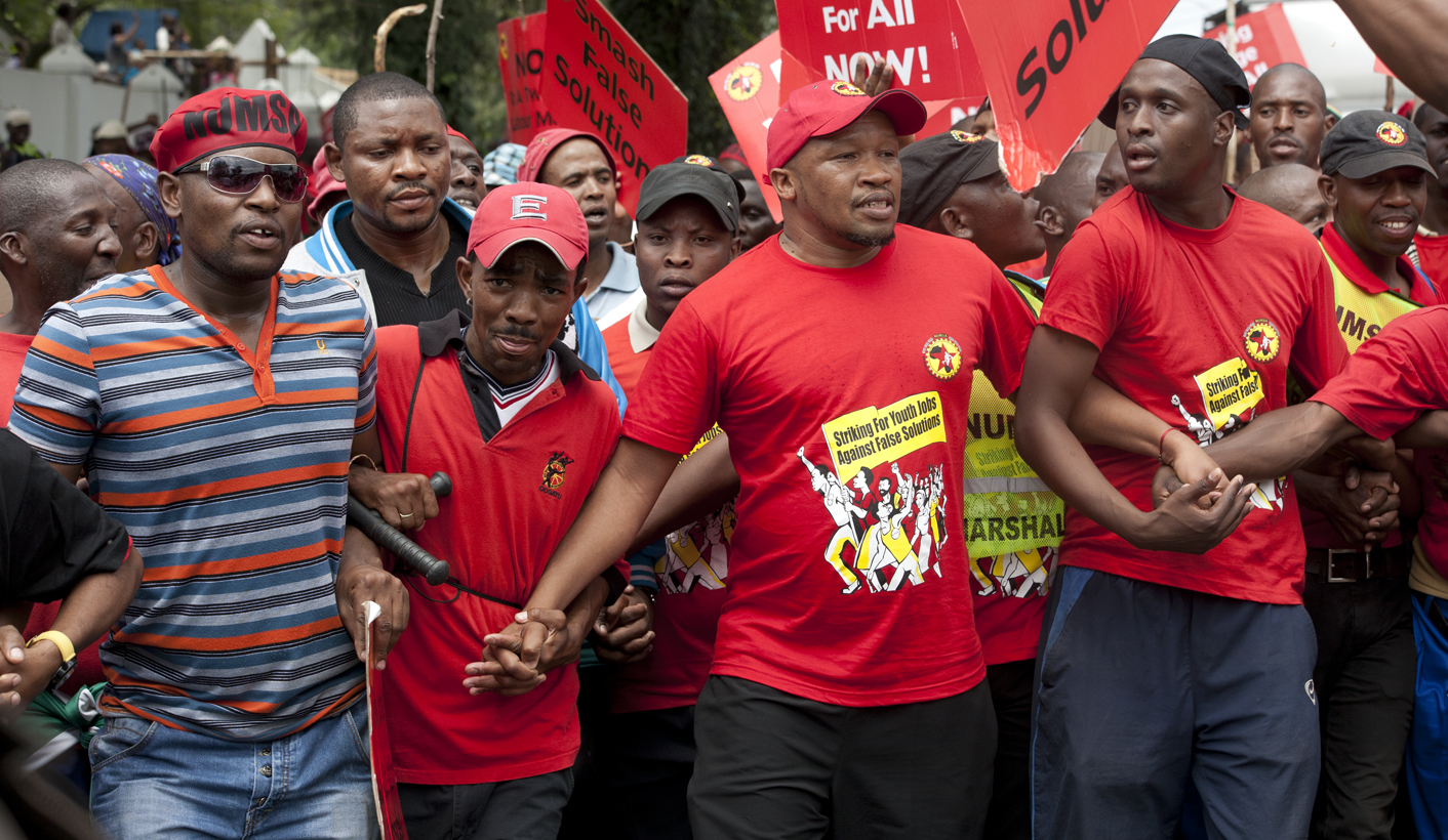 Numsa: A marching beacon of the left