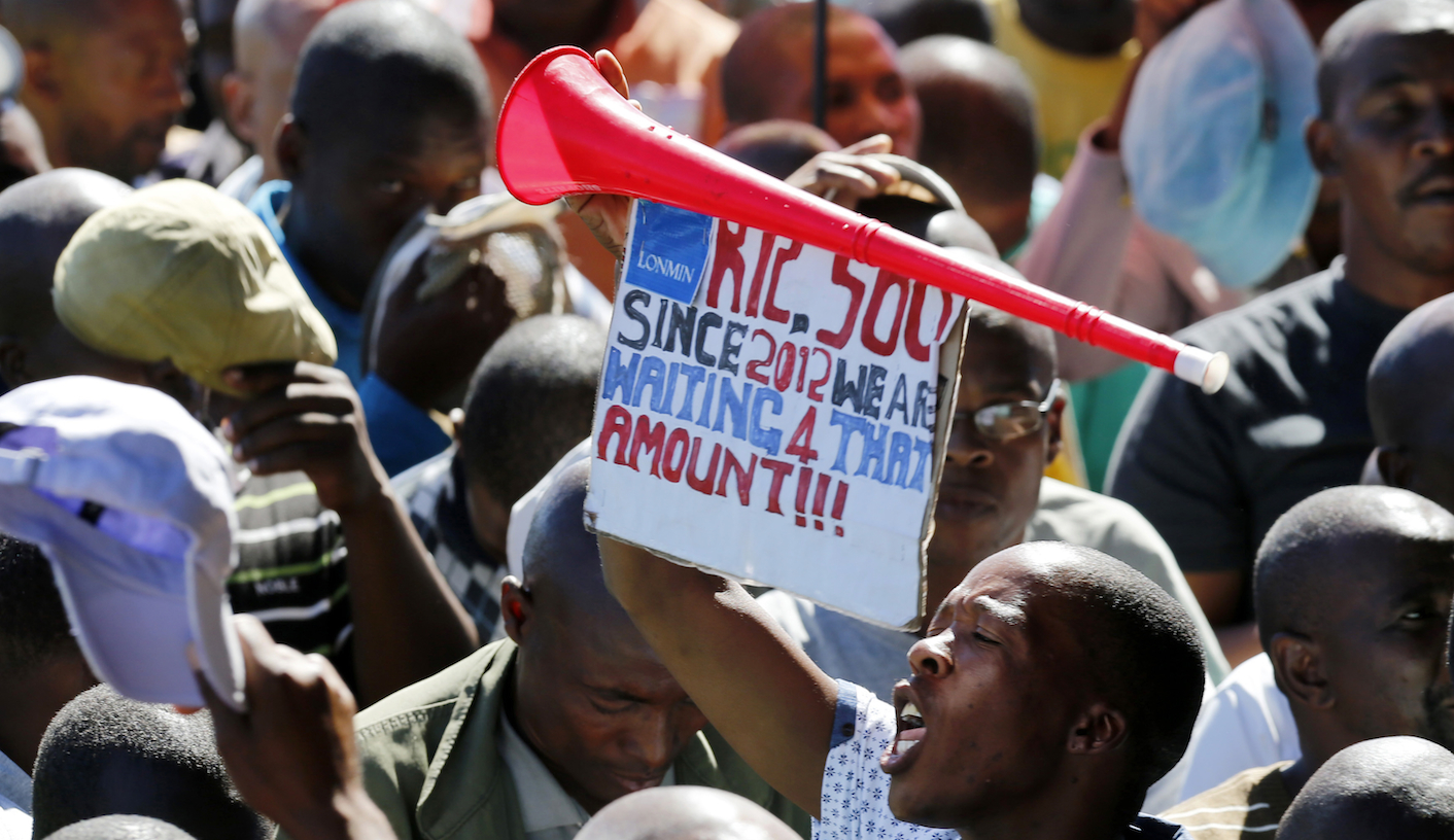 Platinum strike: Ramatlhodi out - no end in sight - what’s next?