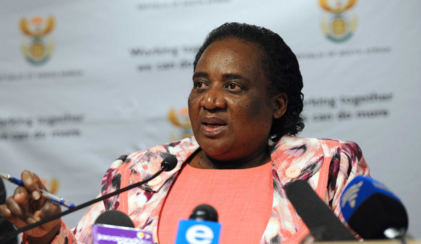 Cosatu Congress: Oliphant in the room