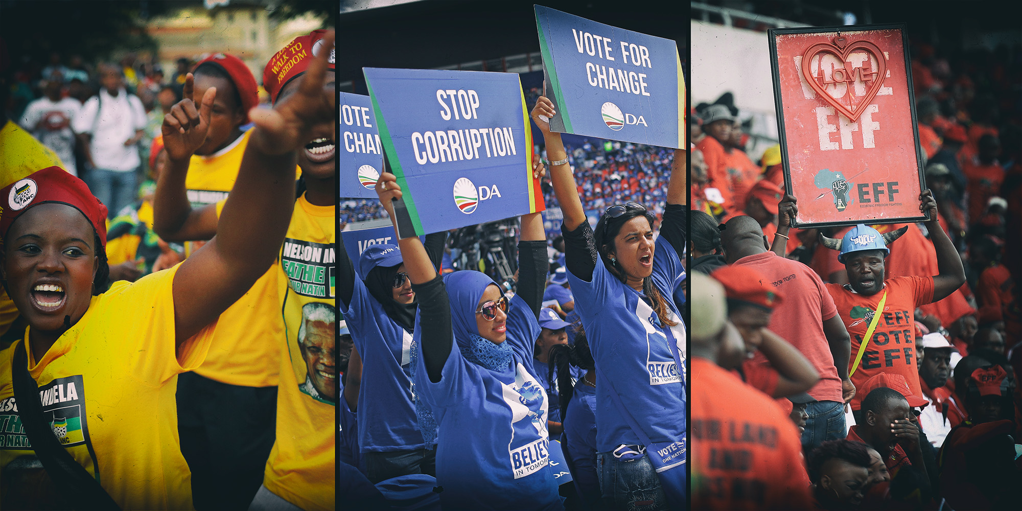 Election campaigns in the Age of Idea Scarcity