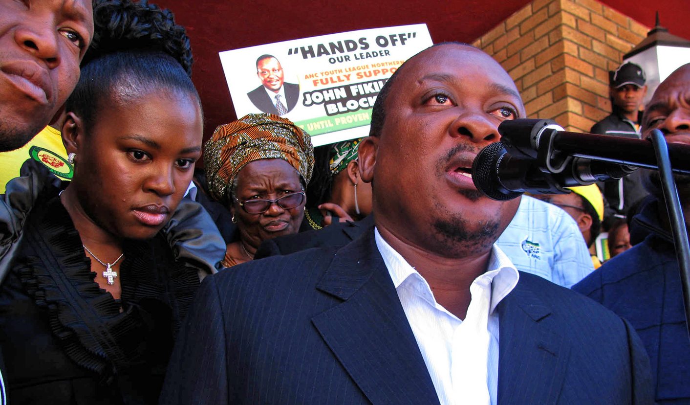 The ANC and the John Block case: What a difference four days make