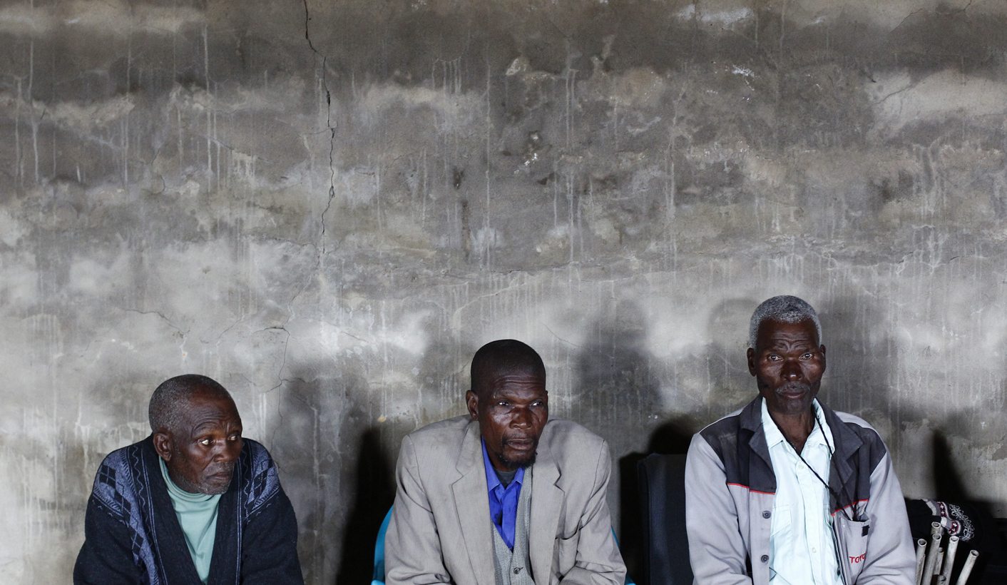 GroundUp Op-Ed: One Hundred years of Silicosis