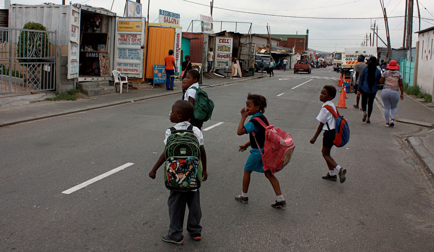GroundUp: Dunoon residents lose out in City of Cape Town’s new boundaries