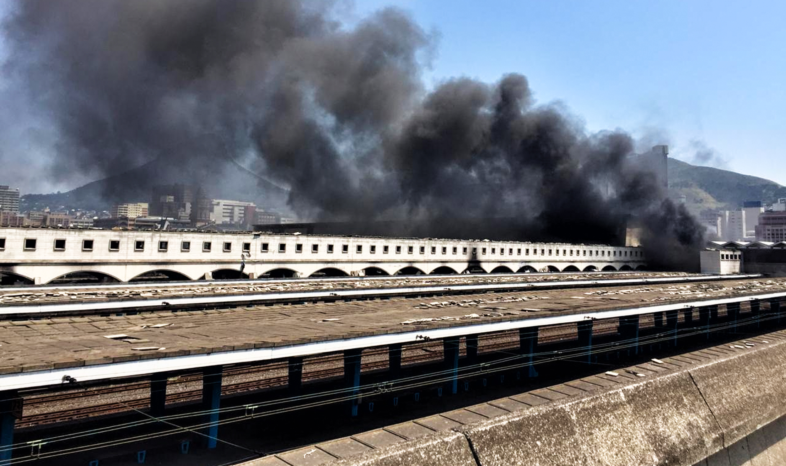 Our train service is a victim of state capture