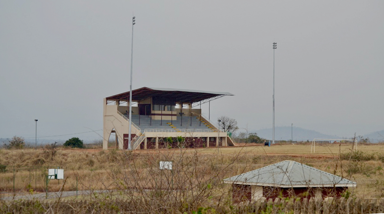 Lotto millions used for minor renovations to Limpopo stadium