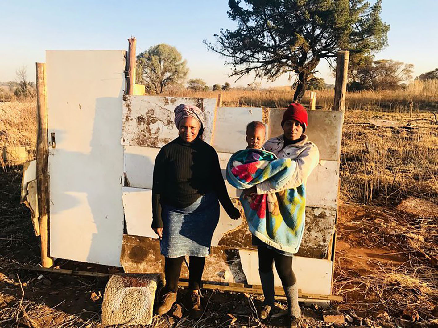 GroundUp: DA and EFF at odds over Brakpan land occupation