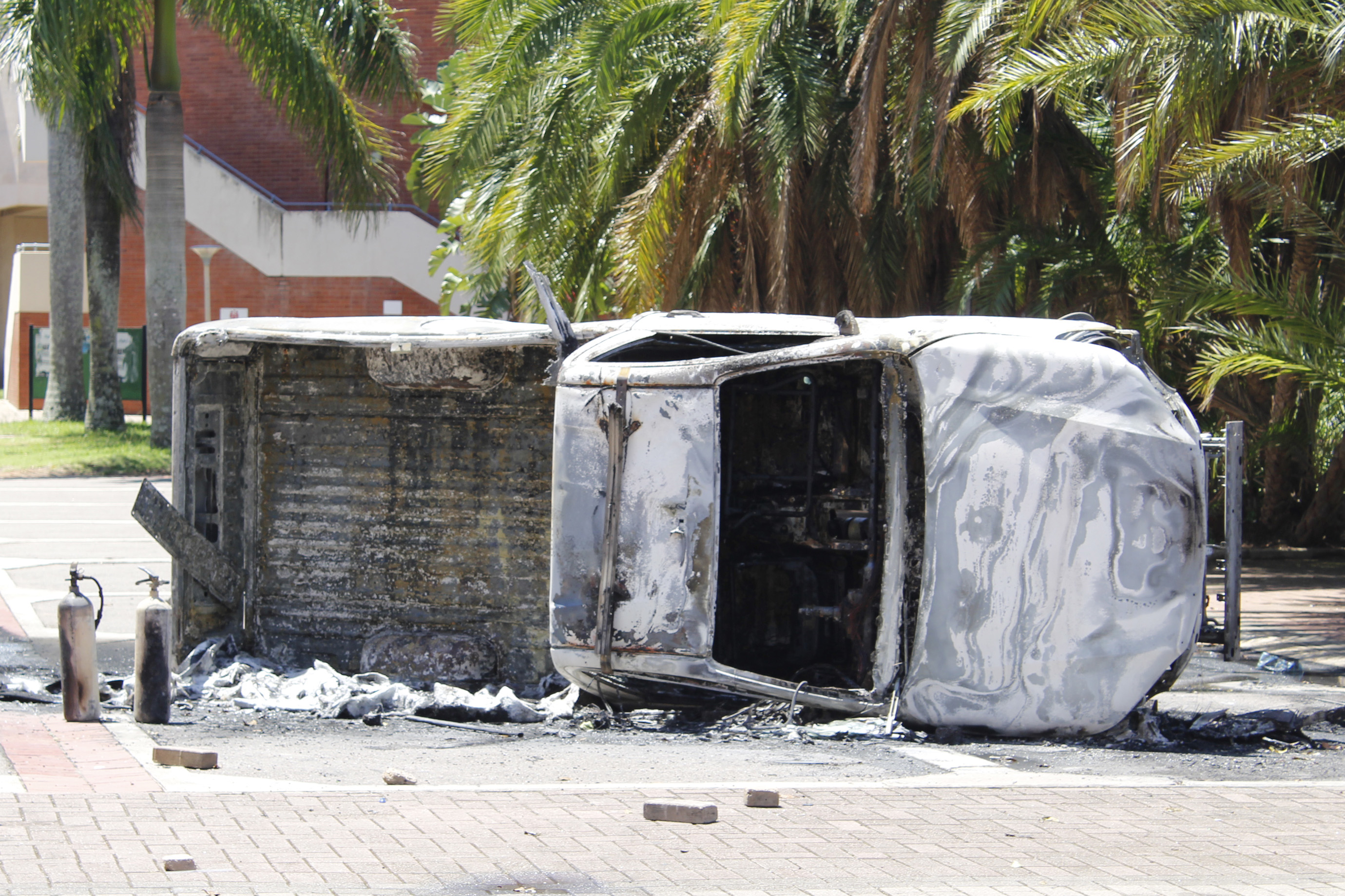 Students shut down KwaZulu-Natal campuses because of funding delays