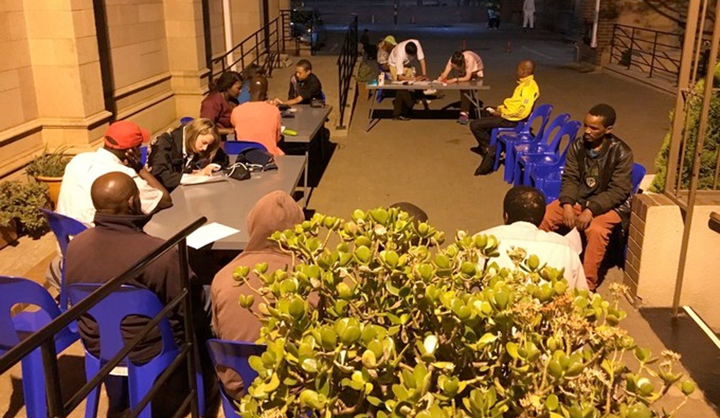 GroundUp: Inside Braamfontein’s place of refuge