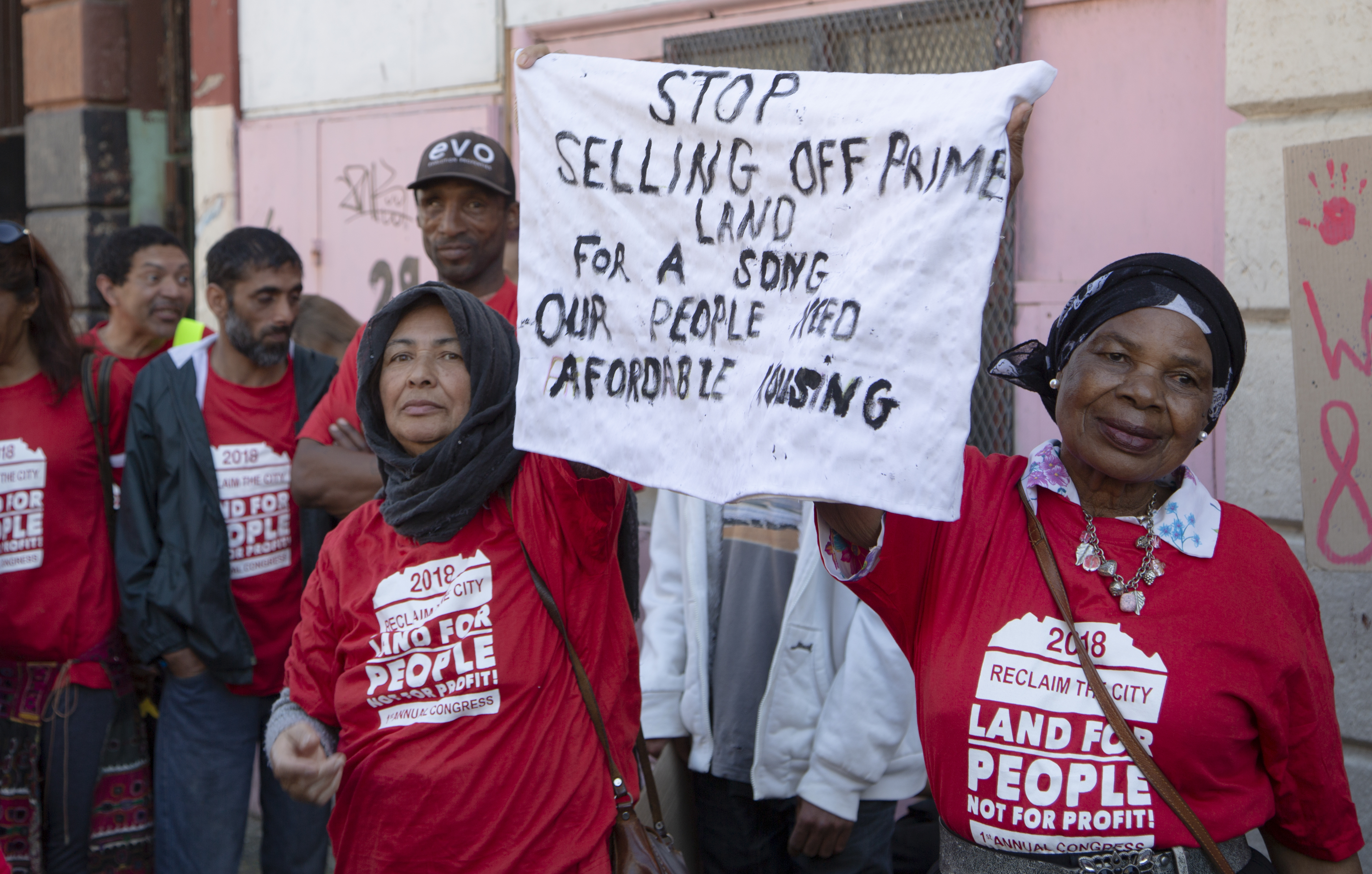 ‘Gentrification is a modern word for the Group Areas Act’