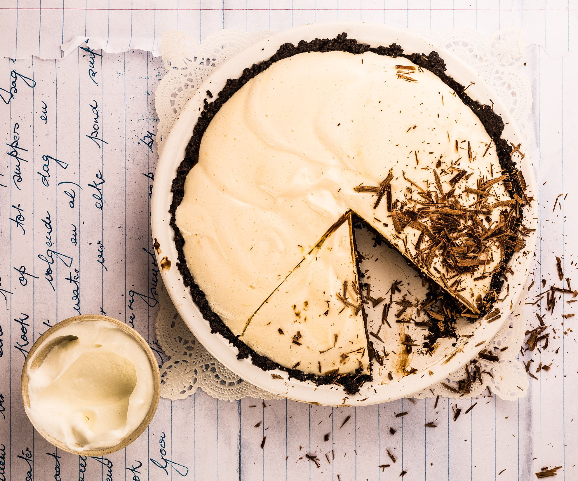Lockdown Recipe of the Day: Black Bottom Pie