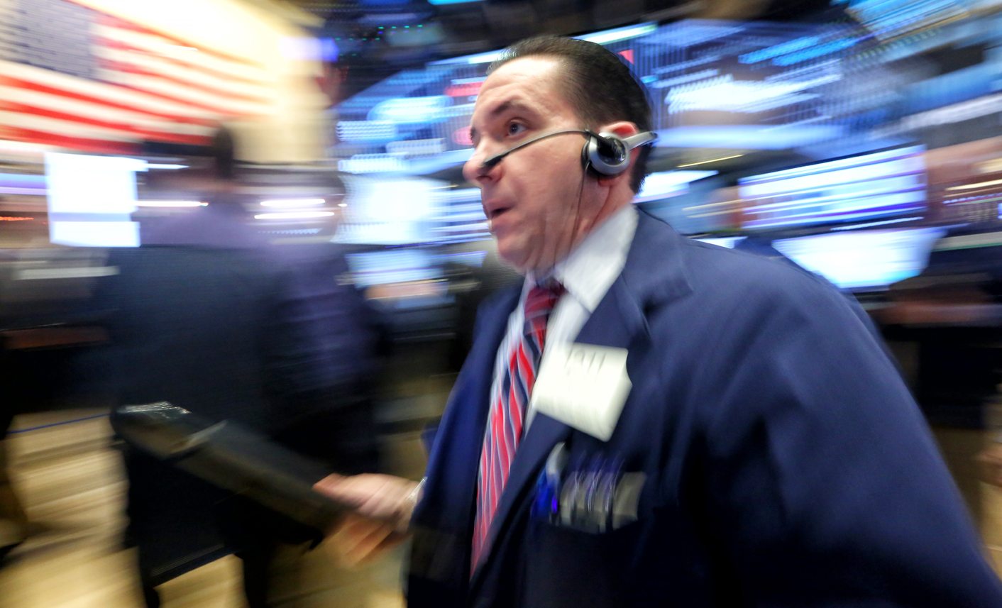 Traders See Bad Day as `Slightly Overdue,' Not a Reason to Panic