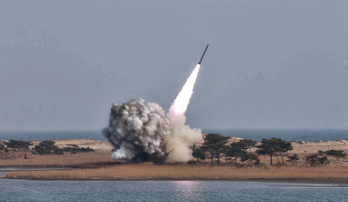 N. Korea preps nuclear site demolition despite US summit doubts