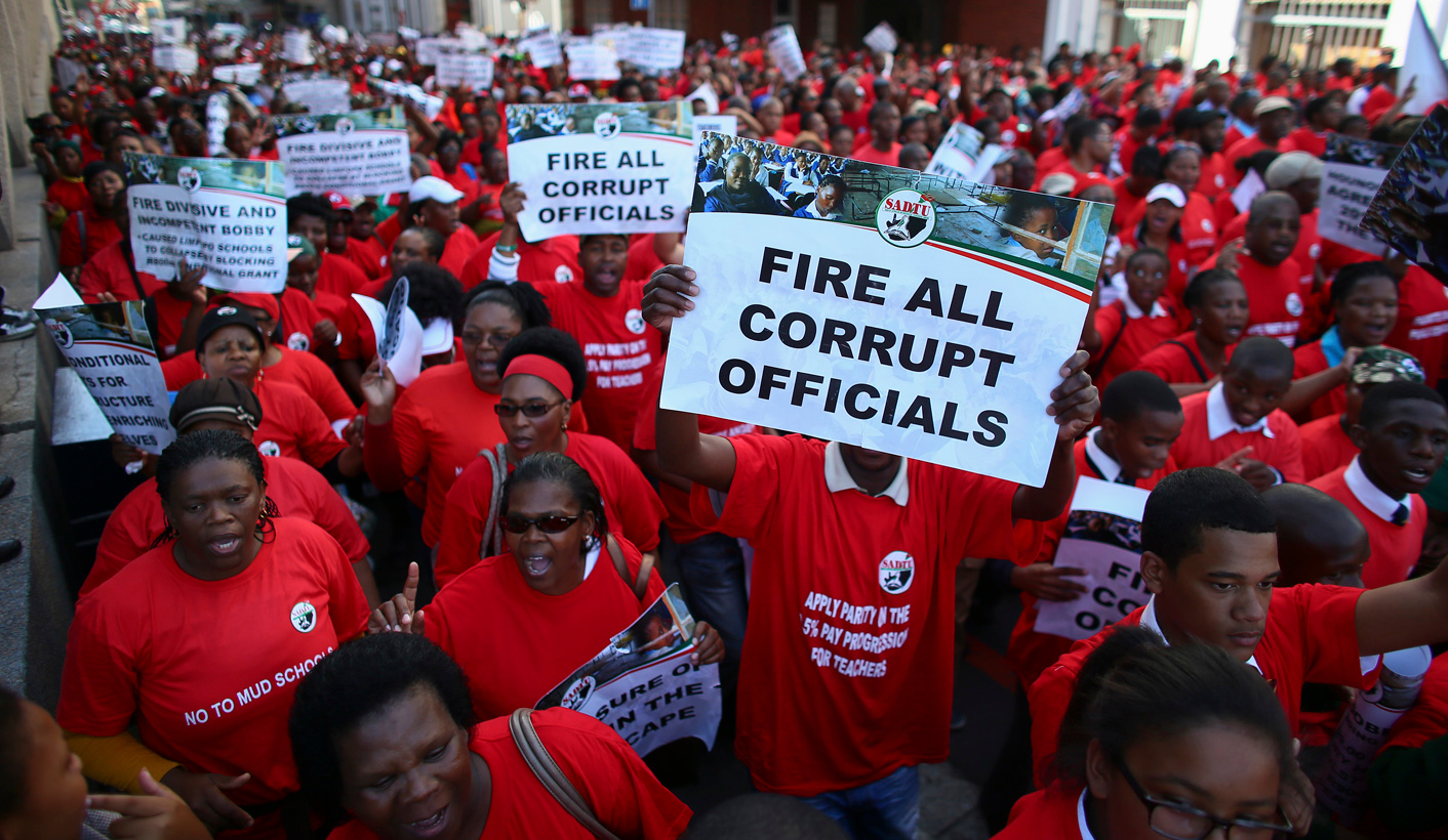 ISS Today: The fight against corruption in Africa is on