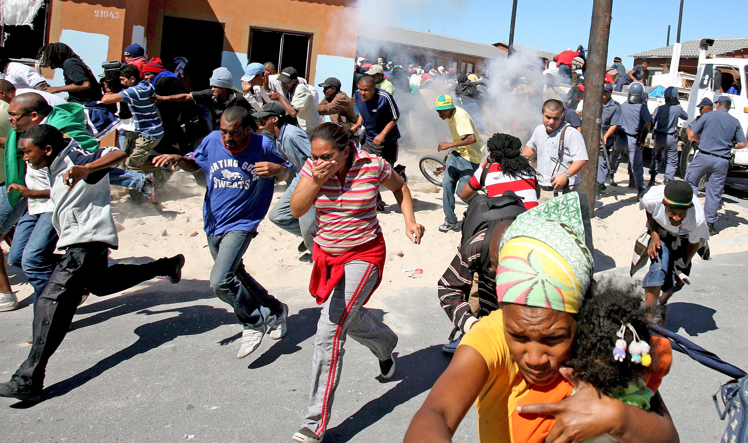 Rubber bullets are high risk when used at close range