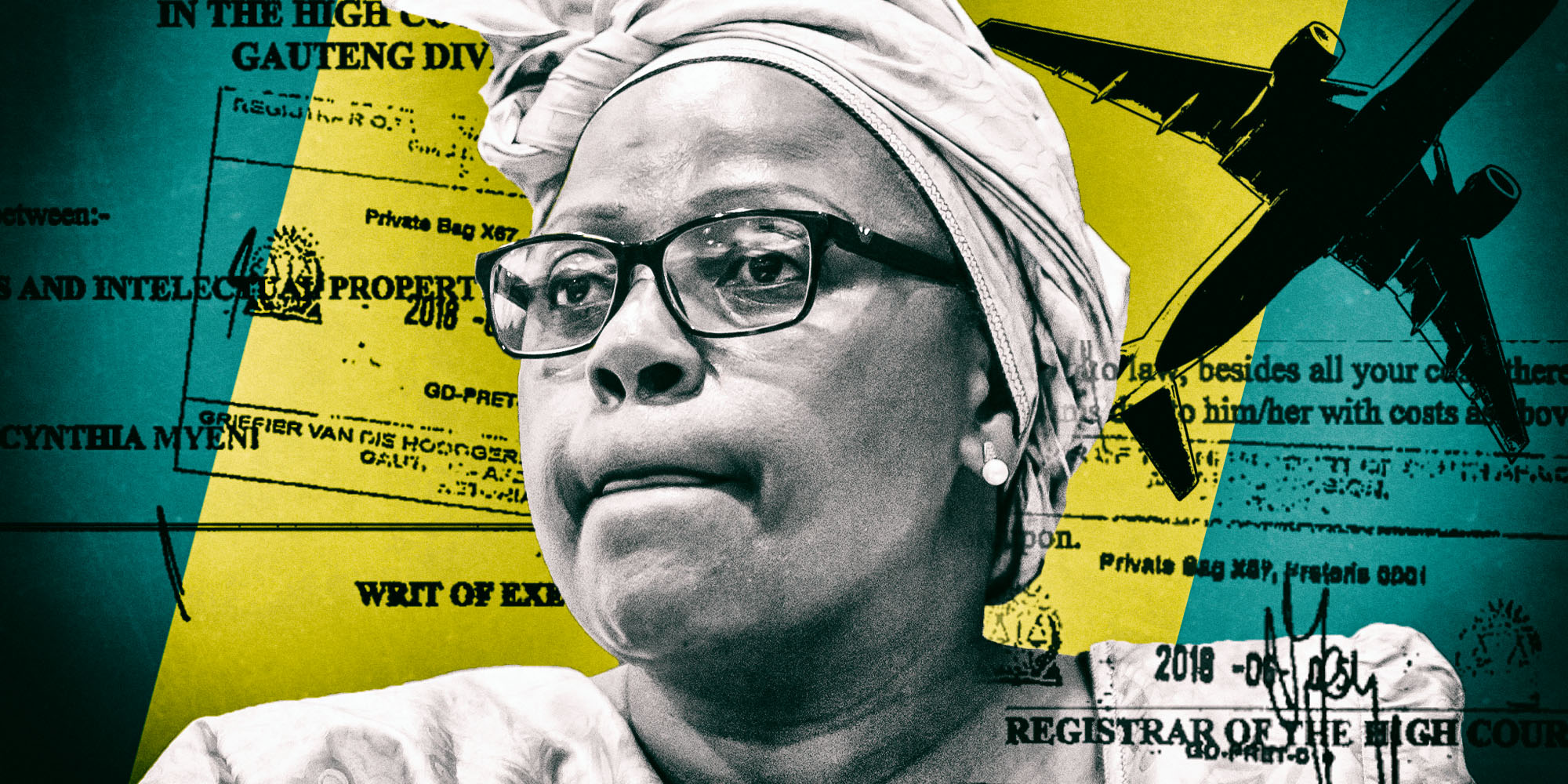 Delinquent director Dudu Myeni launches blistering attack on judge