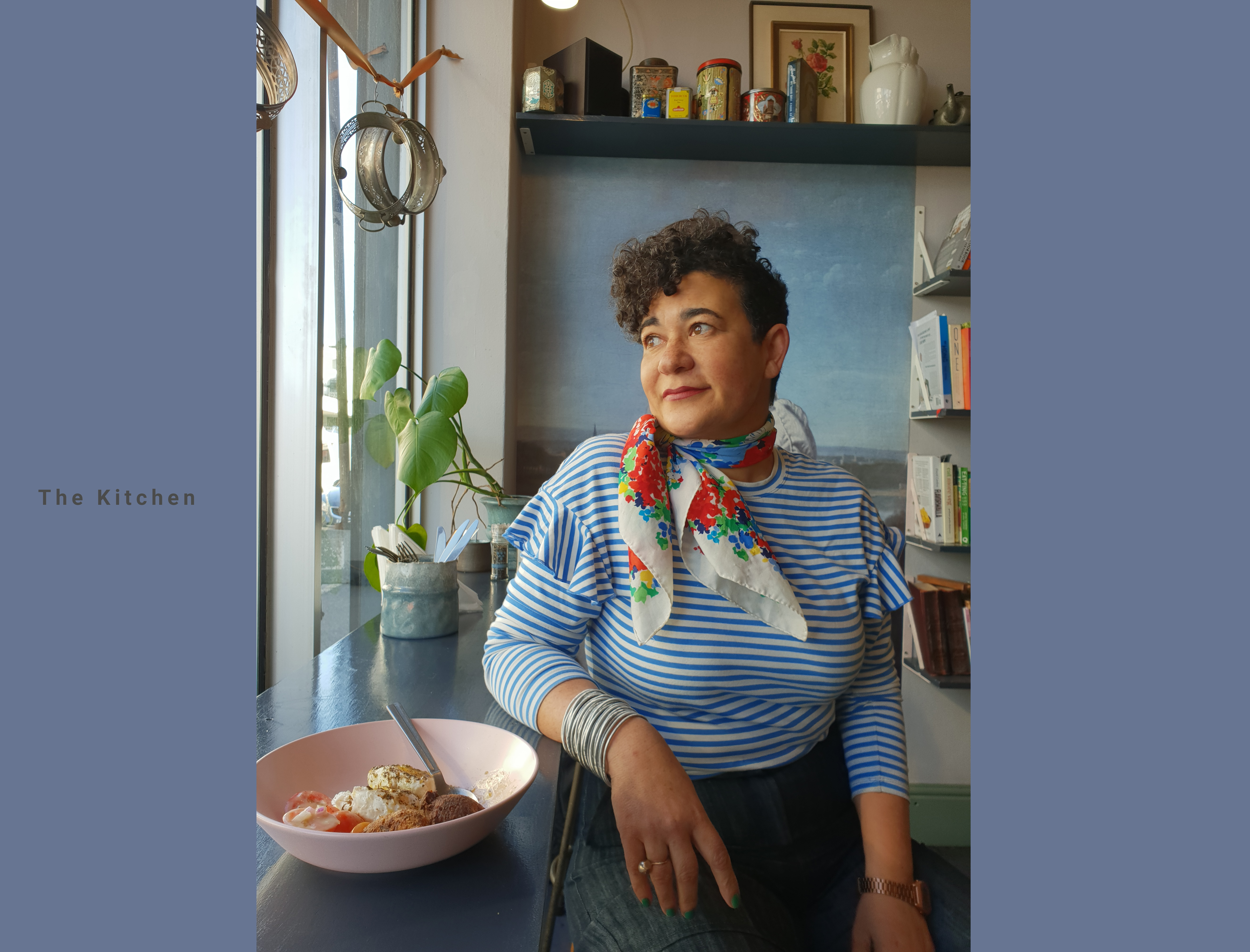 The Kitchen: On missing the joy of flirting by making a Love Sandwich for someone