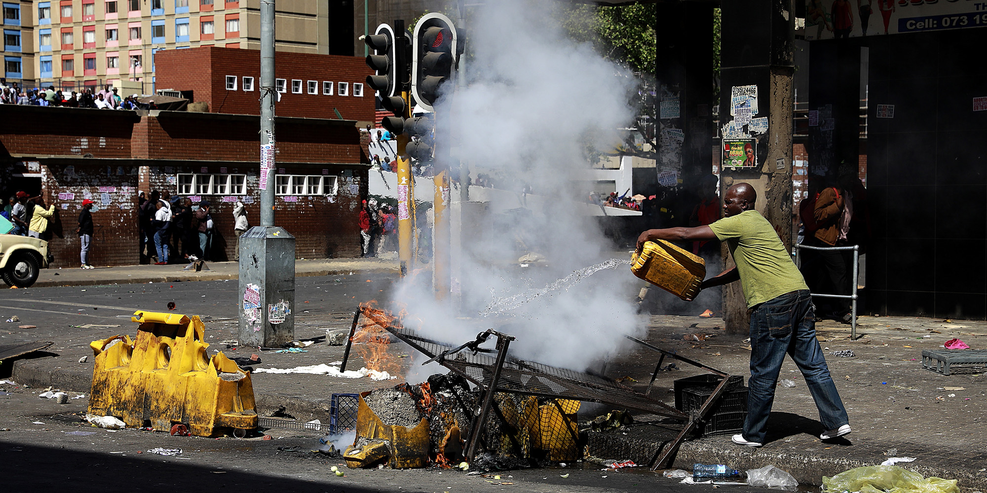 Competition for scarce resources at root of xenophobic attacks, parliamentary committee hears