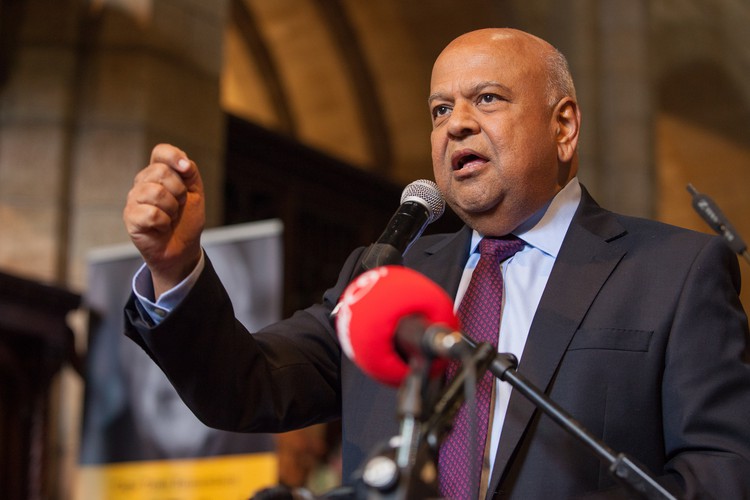 Organisations defend Pravin Gordhan