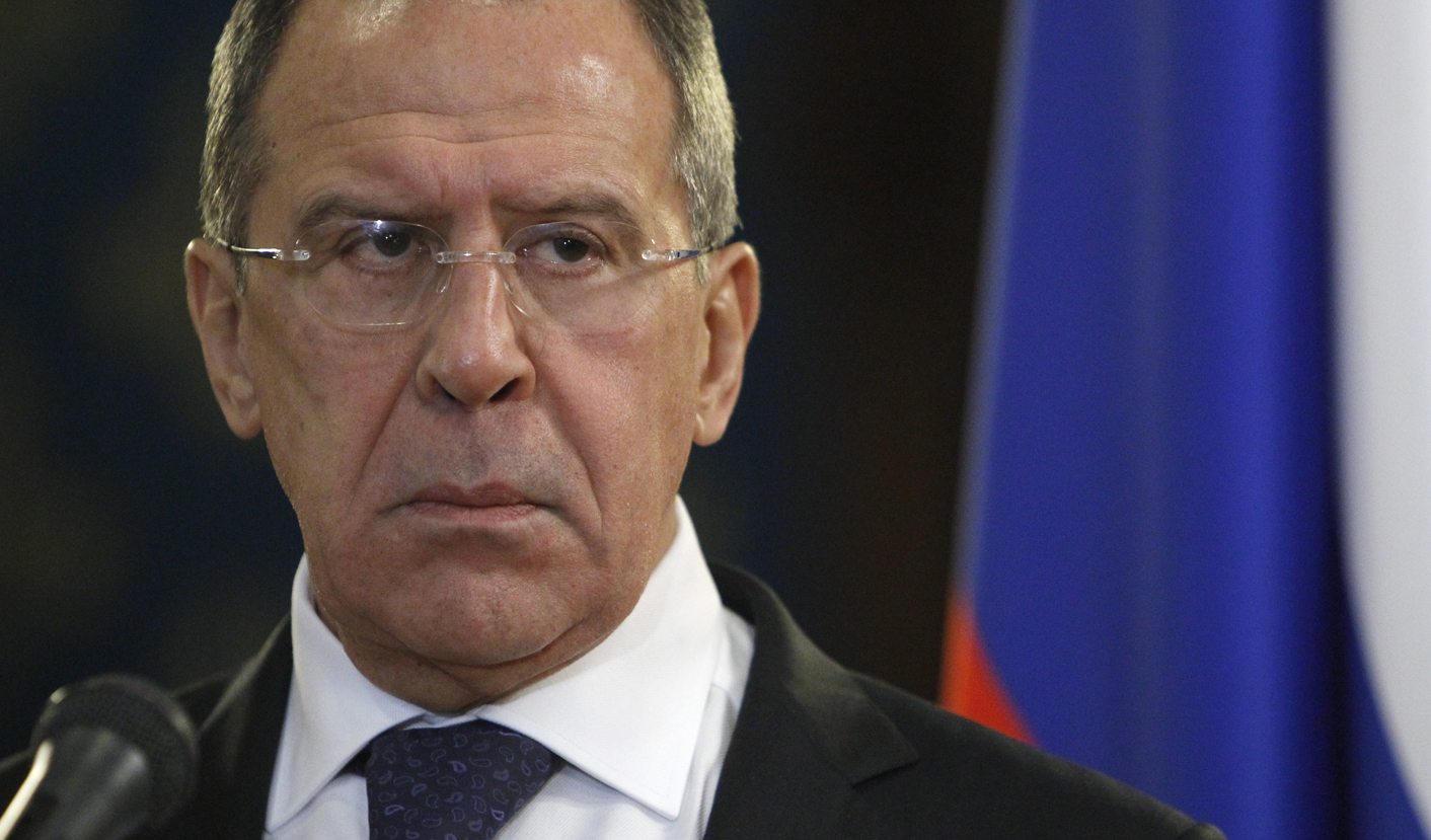 Russia calls for 'dialogue' between Israel and Iran: Lavrov