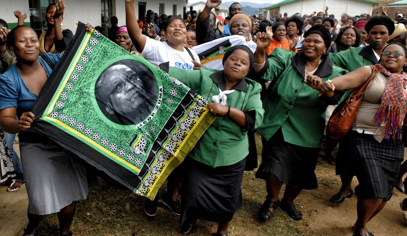ANC strengthens support, but remains under 60% - SAIRR poll