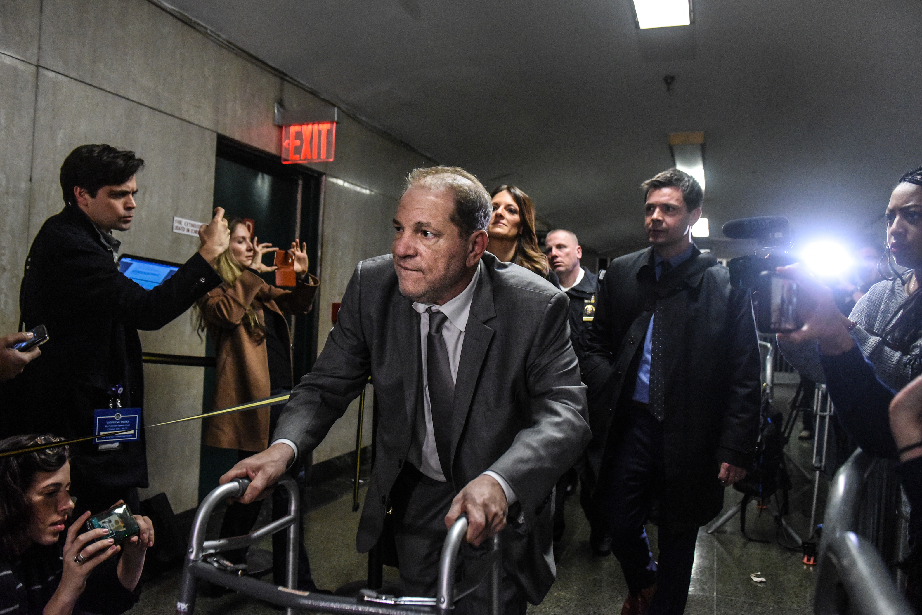 Harvey Weinstein sues Stellantis' Chrysler unit over 2019 Jeep crash