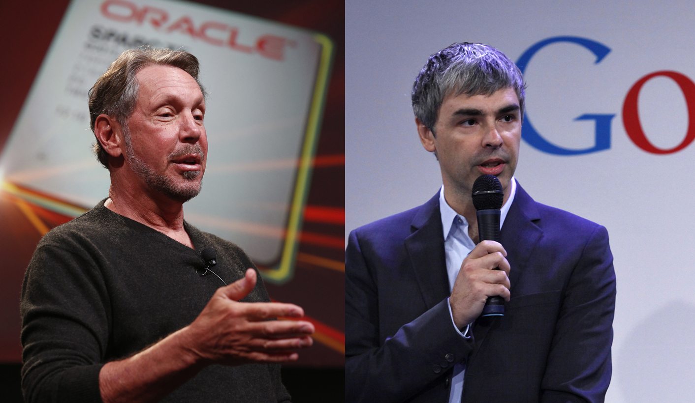 Larry vs Larry: Oracle's Ellison says Google's Page acted 'evil'
