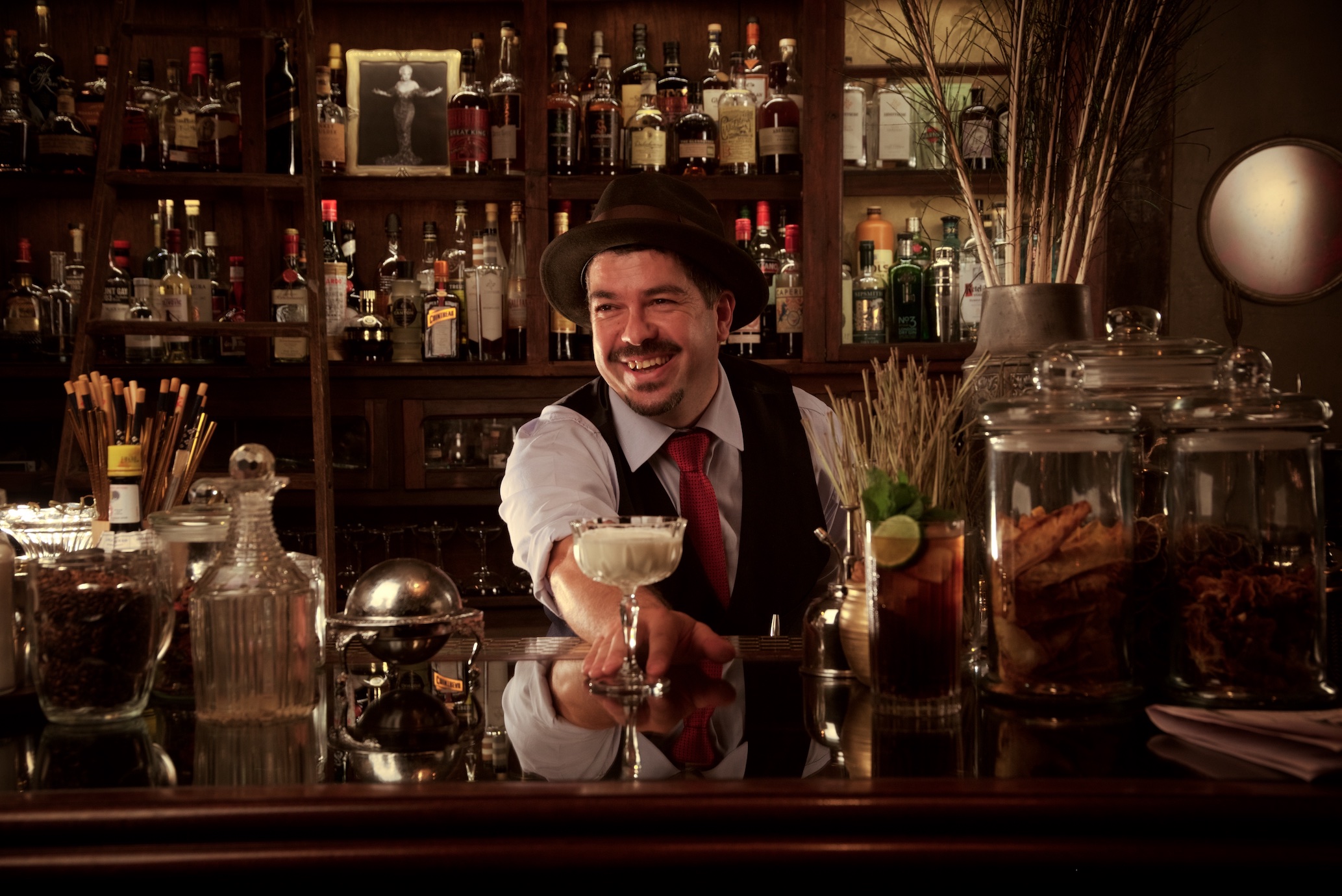 Drink a toast to an embattled industry that pulled through