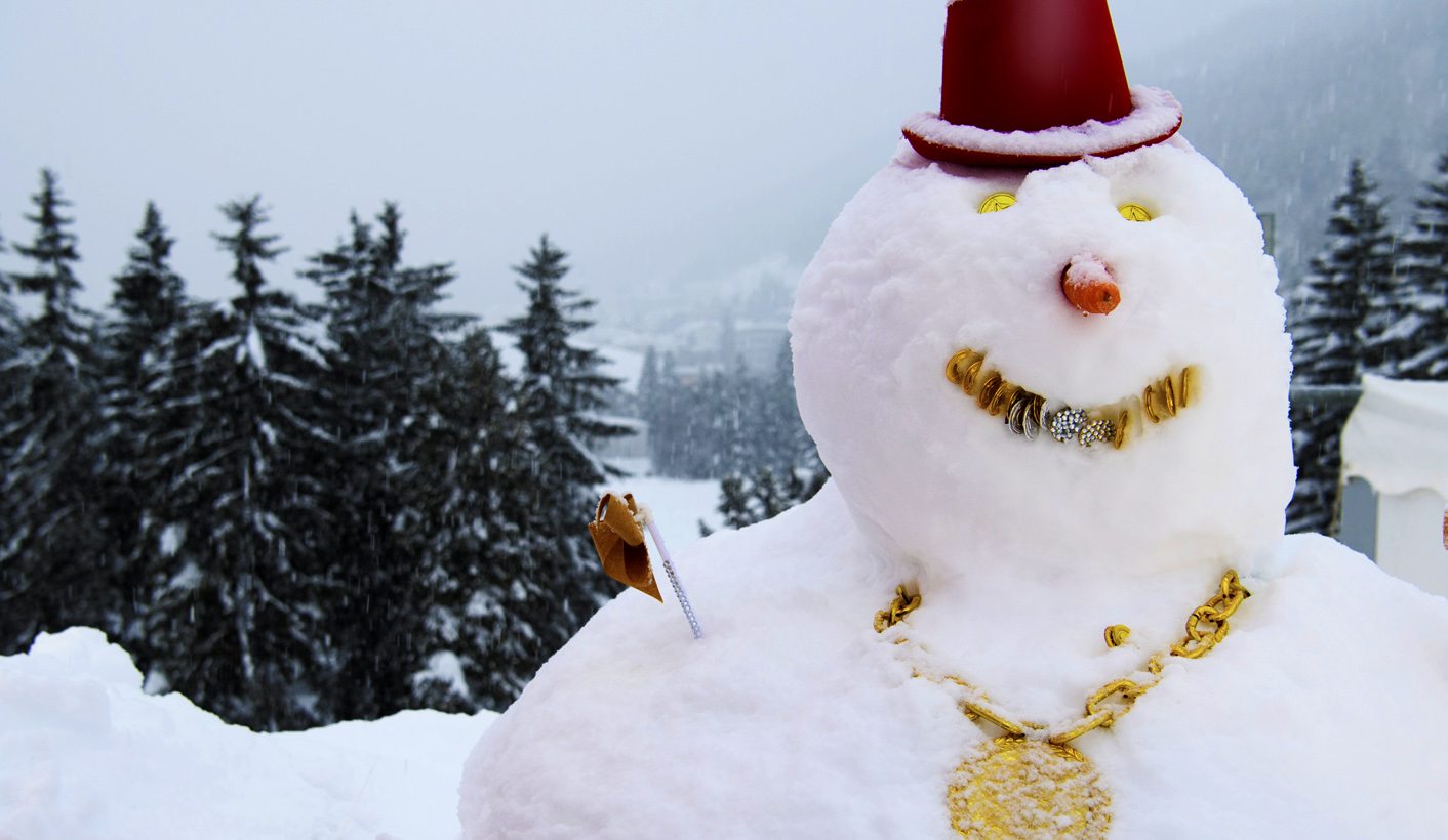 Op-Ed: A New Deal, by and for Davos - or The People?