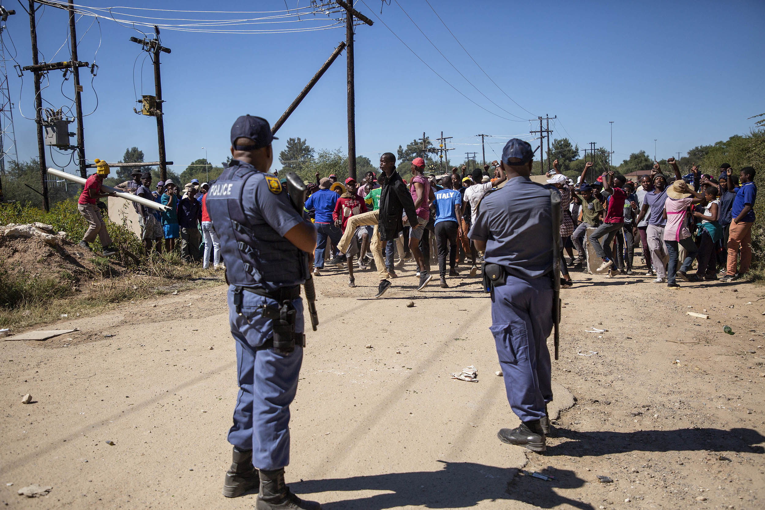 Mahikeng on the brink as Ramaphosa visits