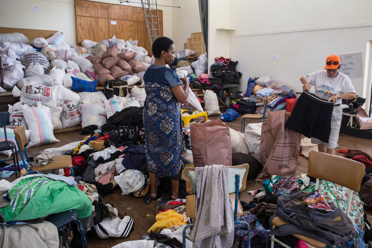 Cyclone Idai – Zimbabweans rally to help each other