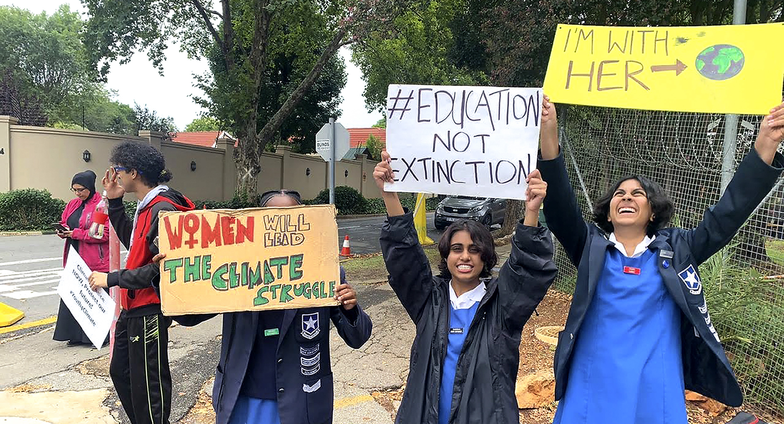 A bleak future: Young people and a dialogue about the climate crisis