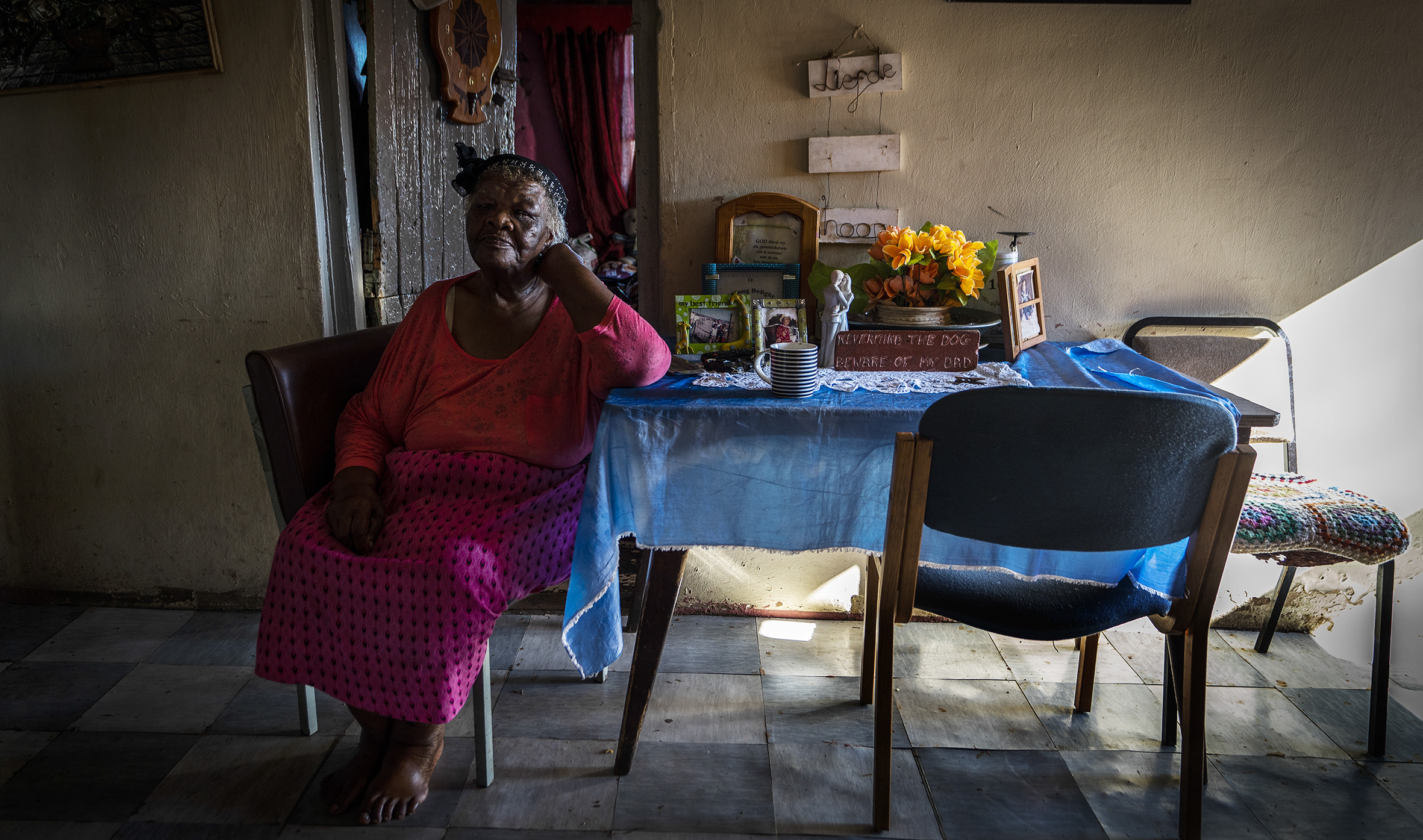 Aloes Community: The Gqeberha widows making a plan to survive clinic stock-outs
