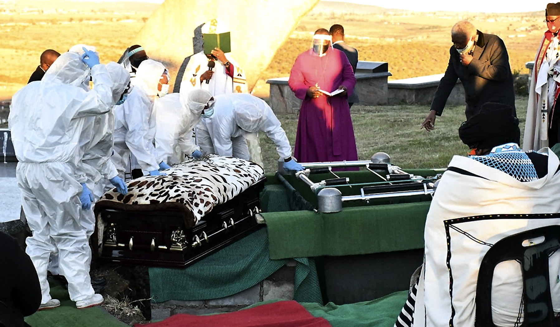 Funerals become flashpoints as families fight restrictive regulations