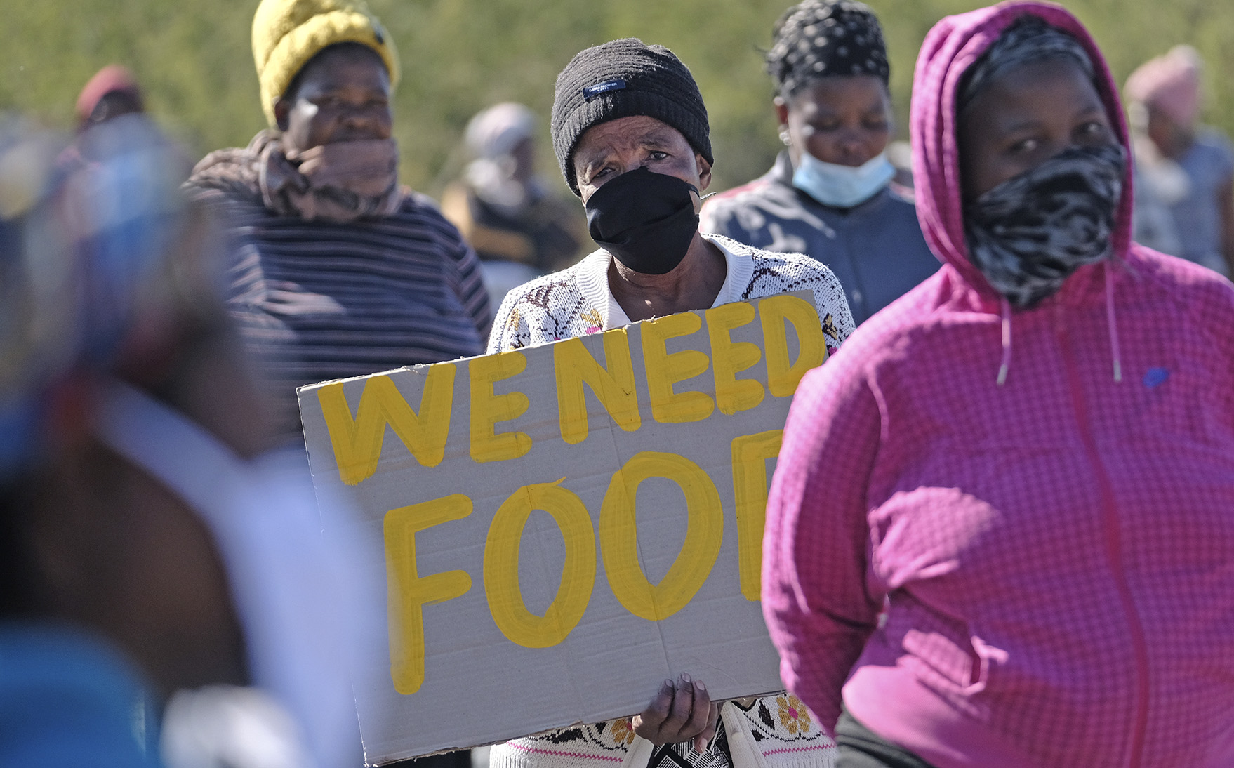 Civil society: The state has failed and cannot be trusted, let us help solve the hunger crisis