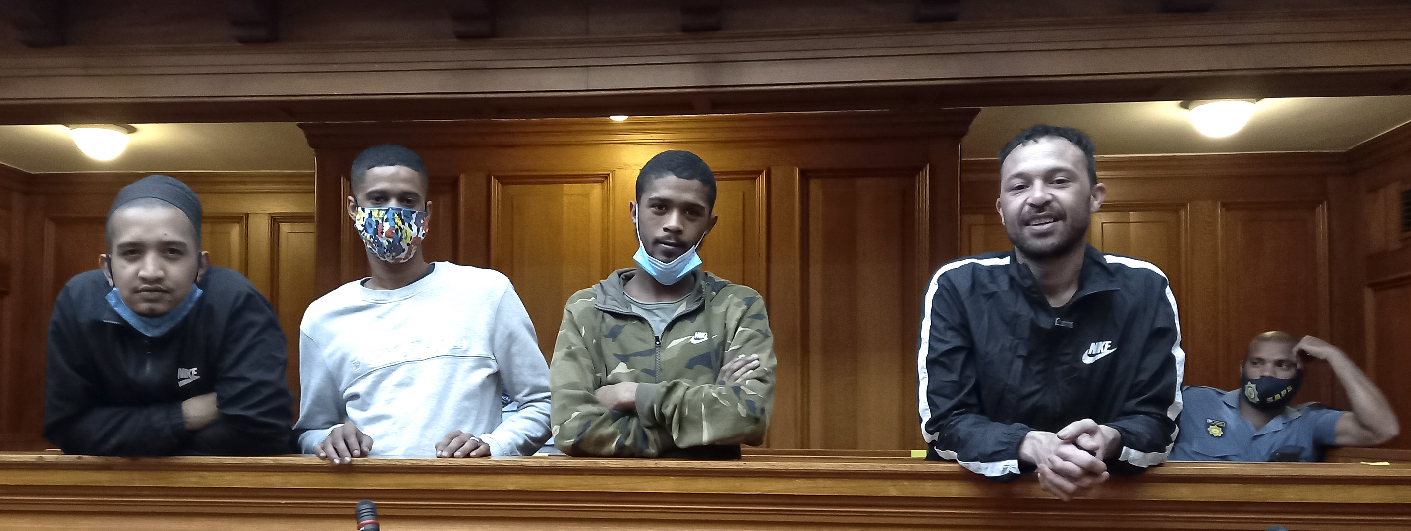 Gangsters’ bail application dismissed after they enter high court ‘smelling like dagga’