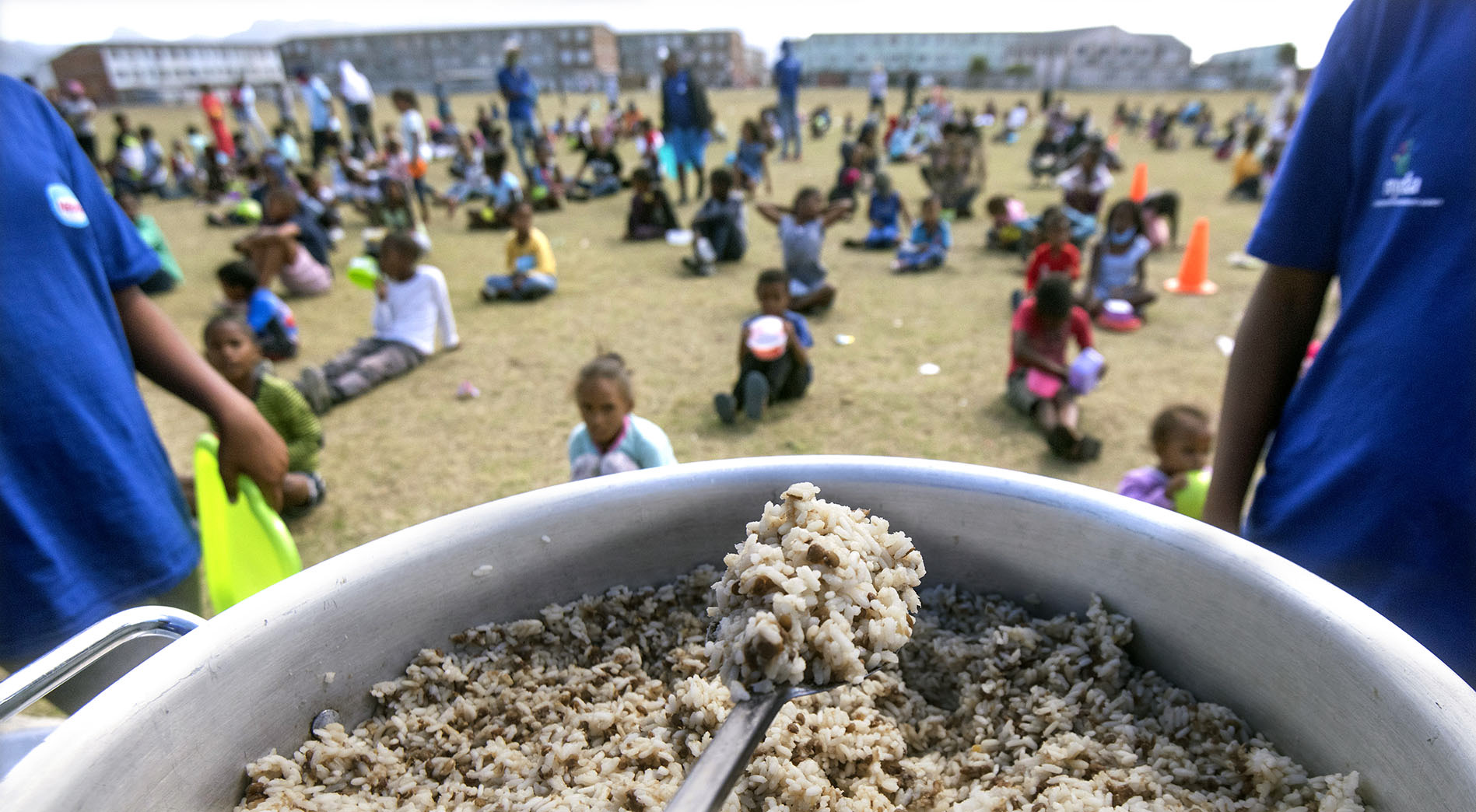 You can’t eat political will to fight hunger but it’s vital to ensure everyone’s right to nutritious food