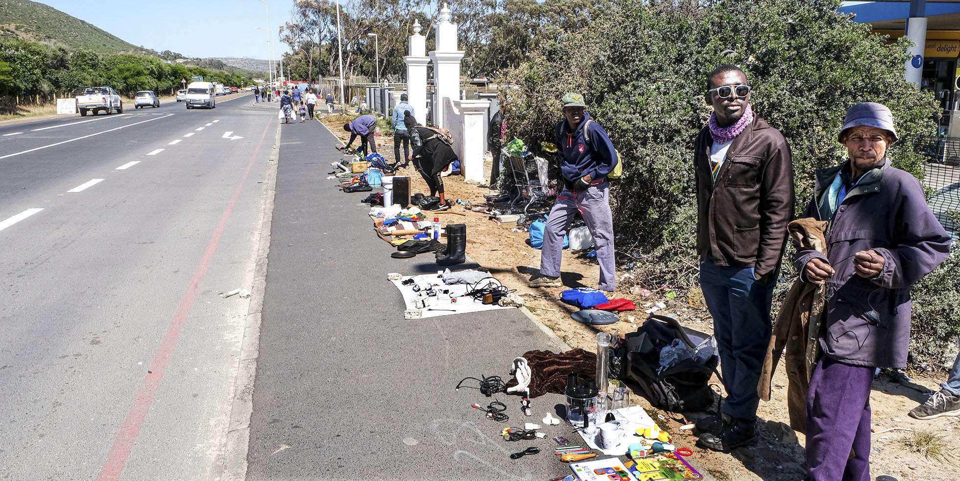 Masiphumelele’s informal traders seek help, not City of Cape Town fines
