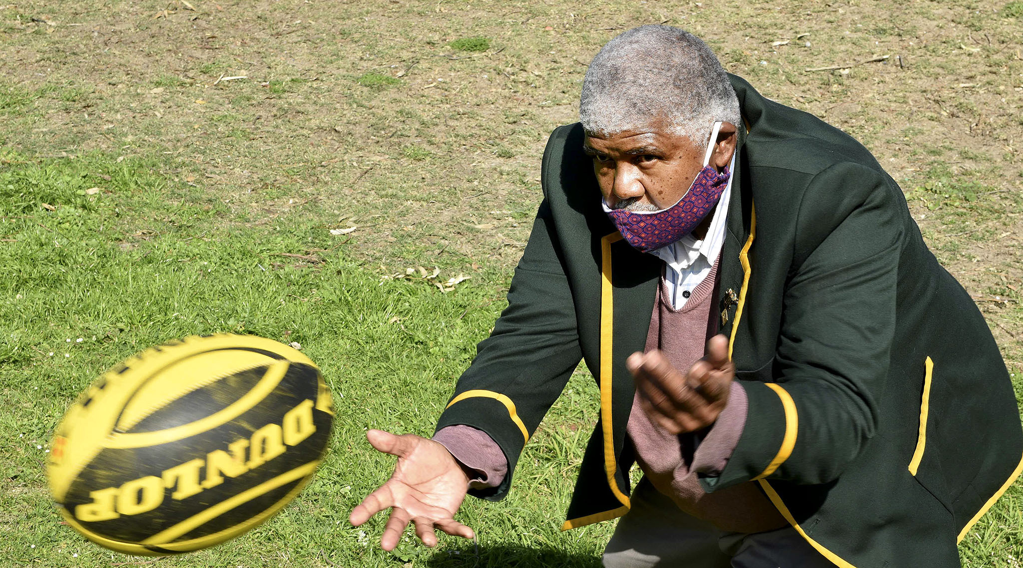How rugby legend Broadhurst Cona beat Covid-19