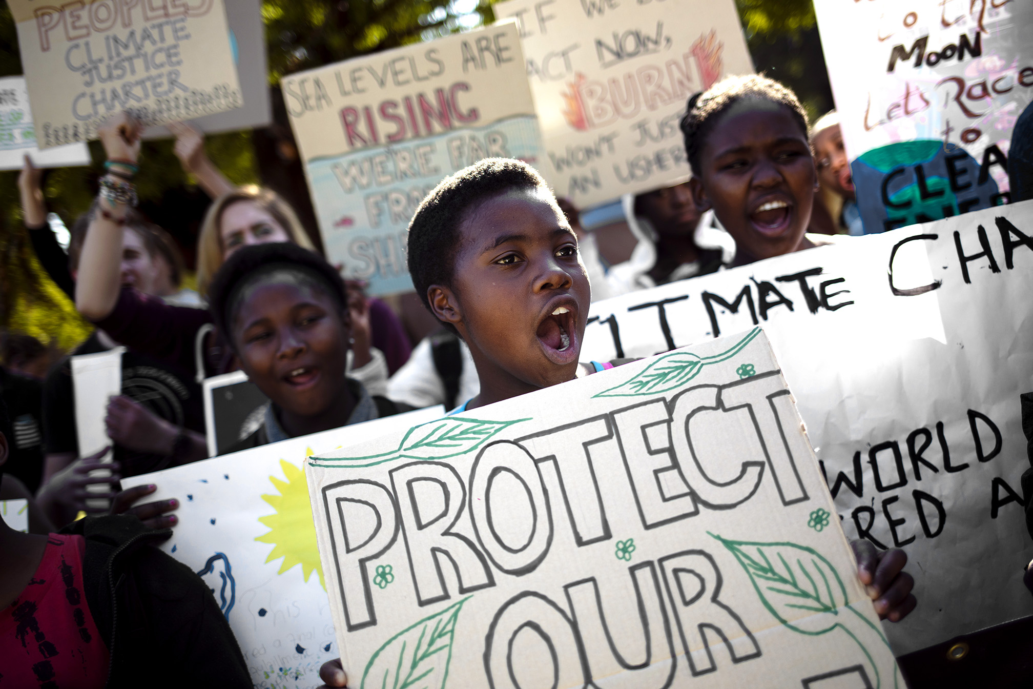 Young people: No more 'sit down and shut up' when it comes to the environment