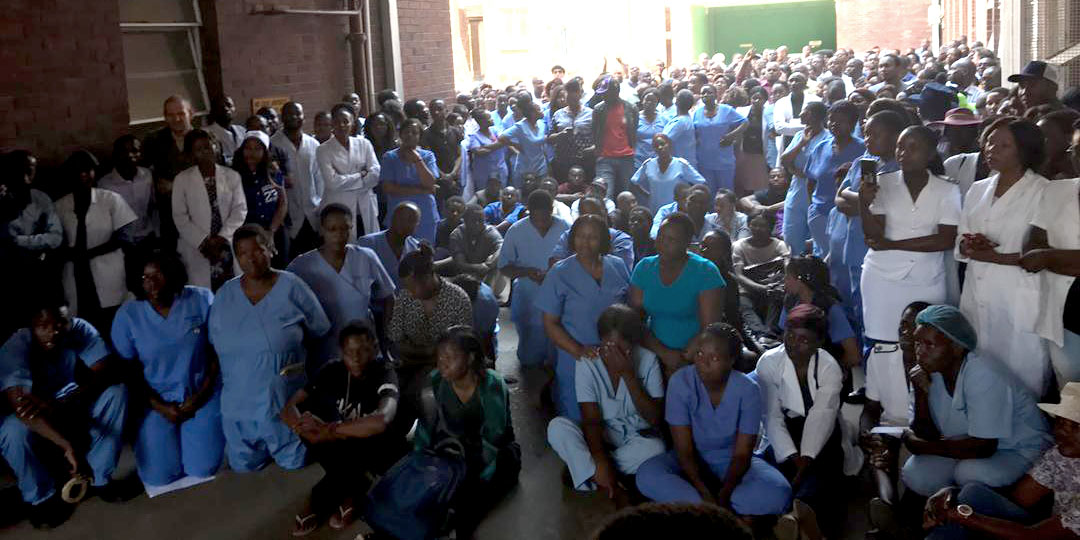 Zimbabwe activists under siege