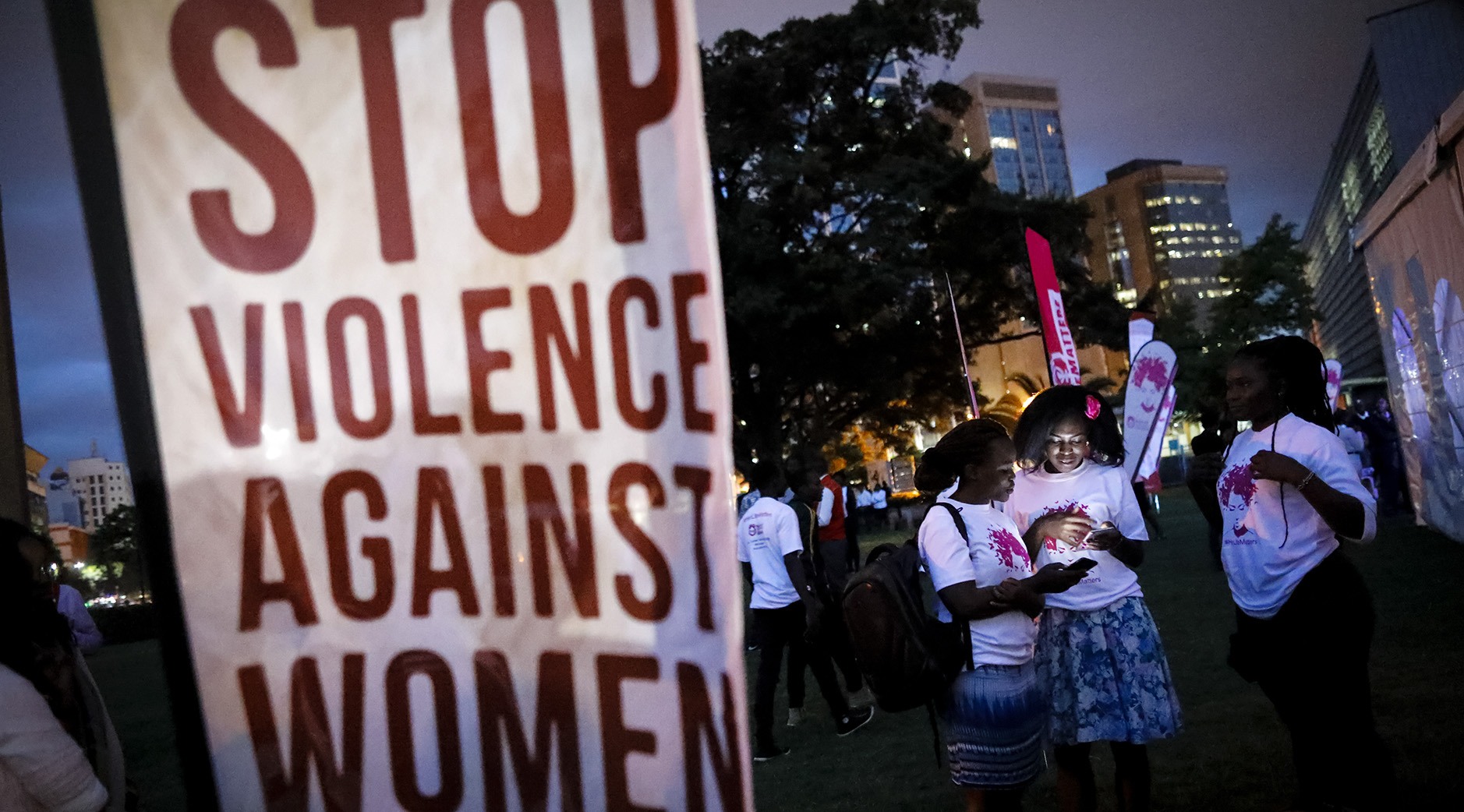 The ‘shadow pandemic’ of gender-based violence in Africa: From protocols to practice
