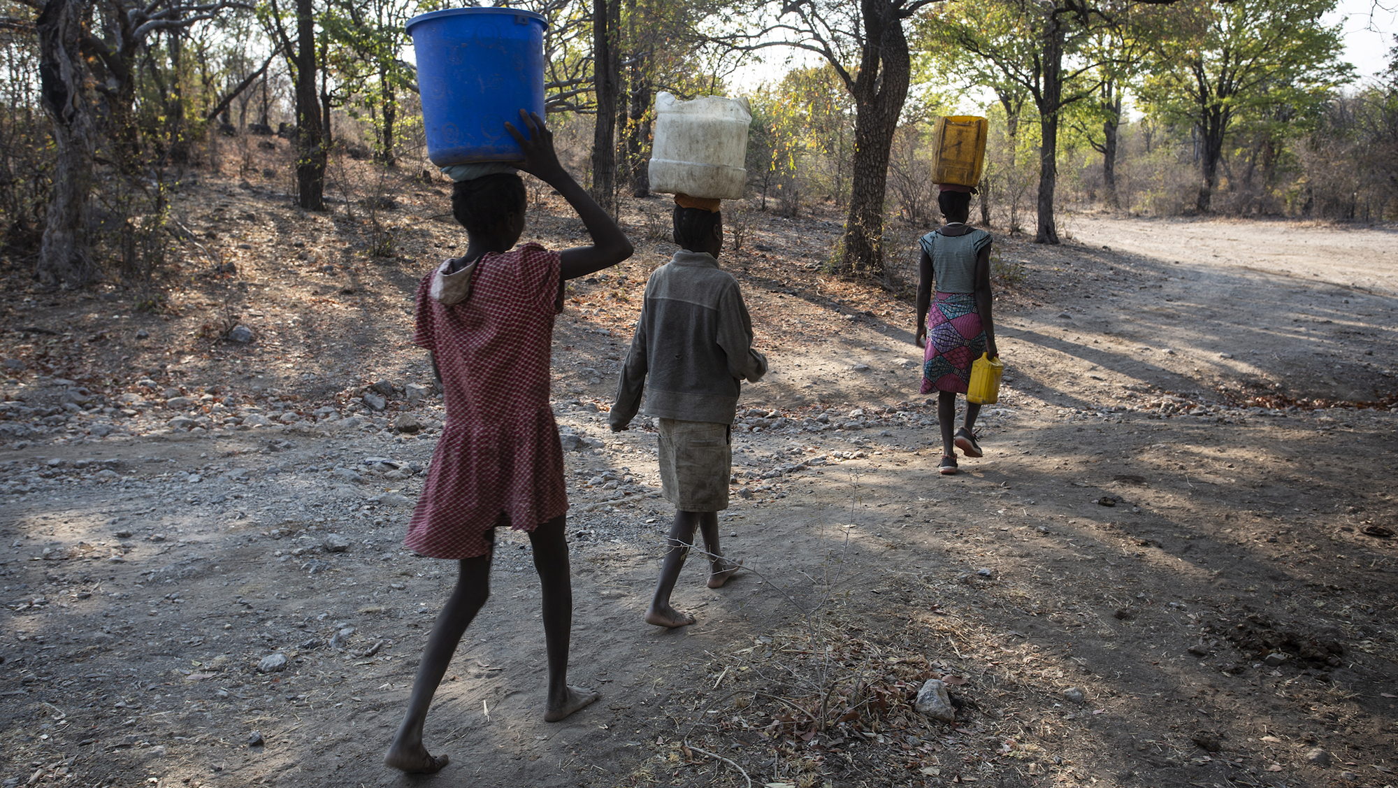 The forgotten hunger ravaging the south of Angola 