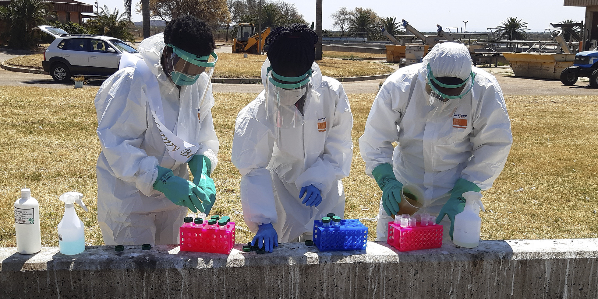 Wastewater surveillance could help spot a third Covid-19 wave