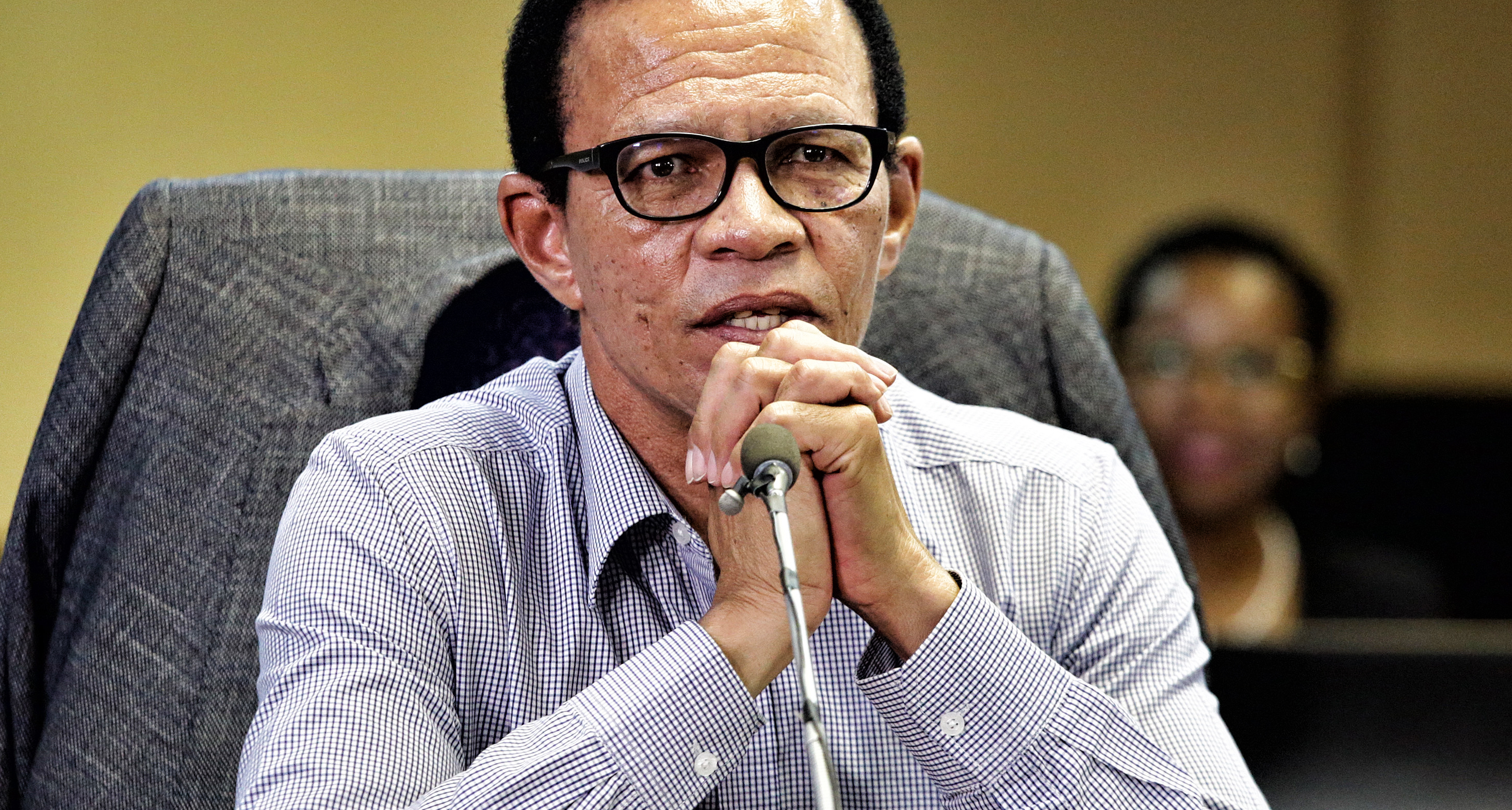 Mrwebi grilled on his decision to drop Mdluli case