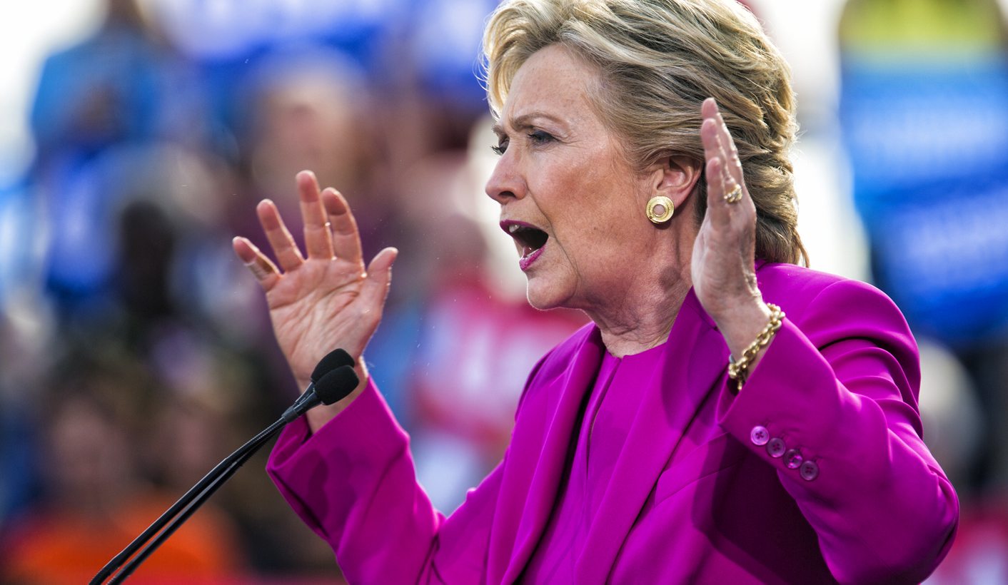Hillary Clinton: Madam President, I presume