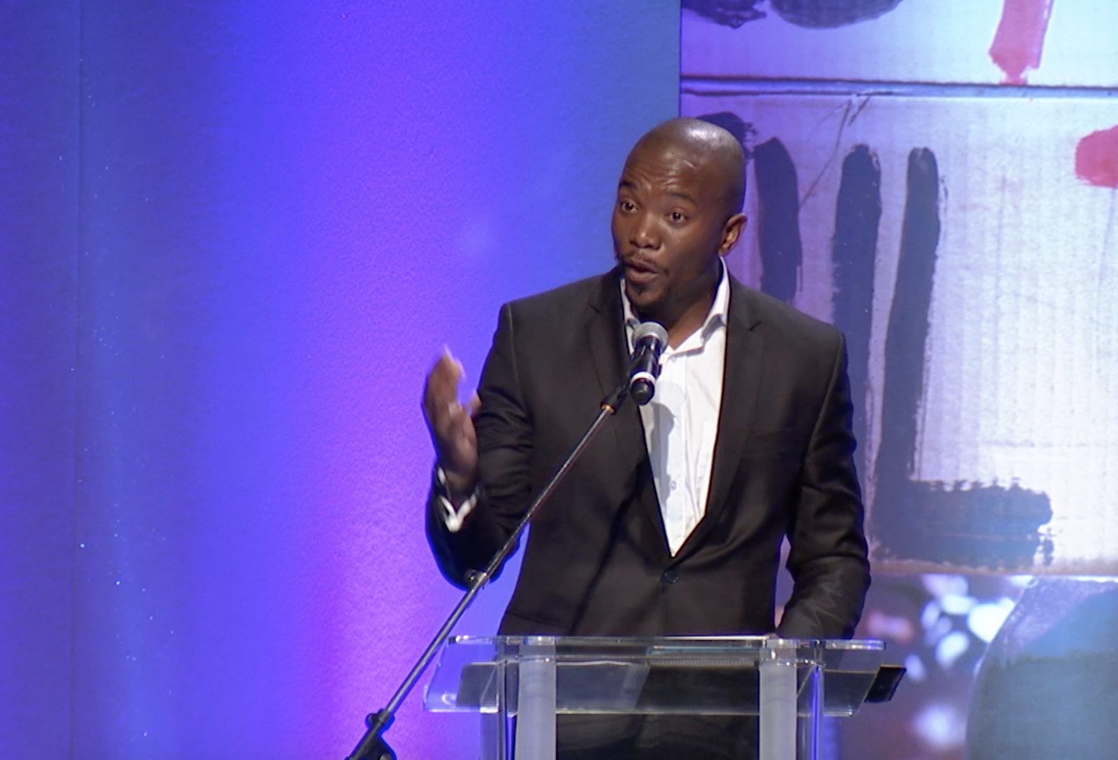 WATCH: Mmusi Maimane at The Gathering 2016