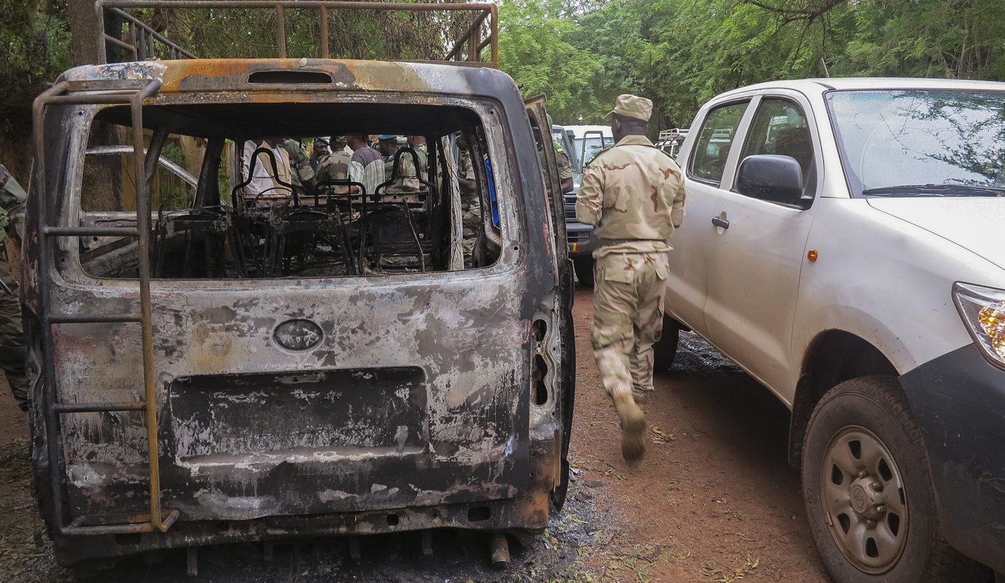 Mali: Peace from Below?