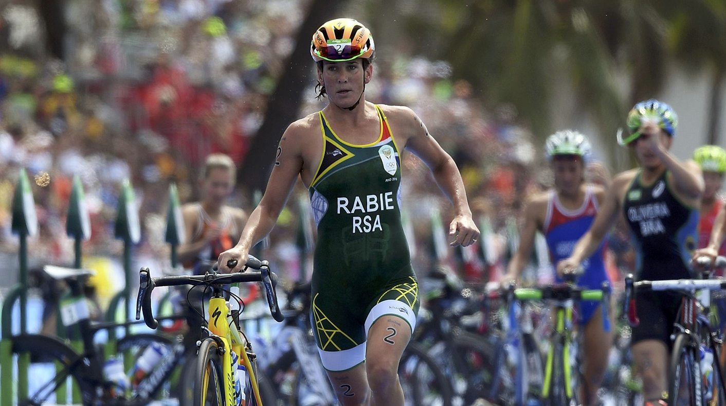 Rio 2016: USA's Jorgensen wins women's triathlon gold medal, SA's Rabi ends 11th