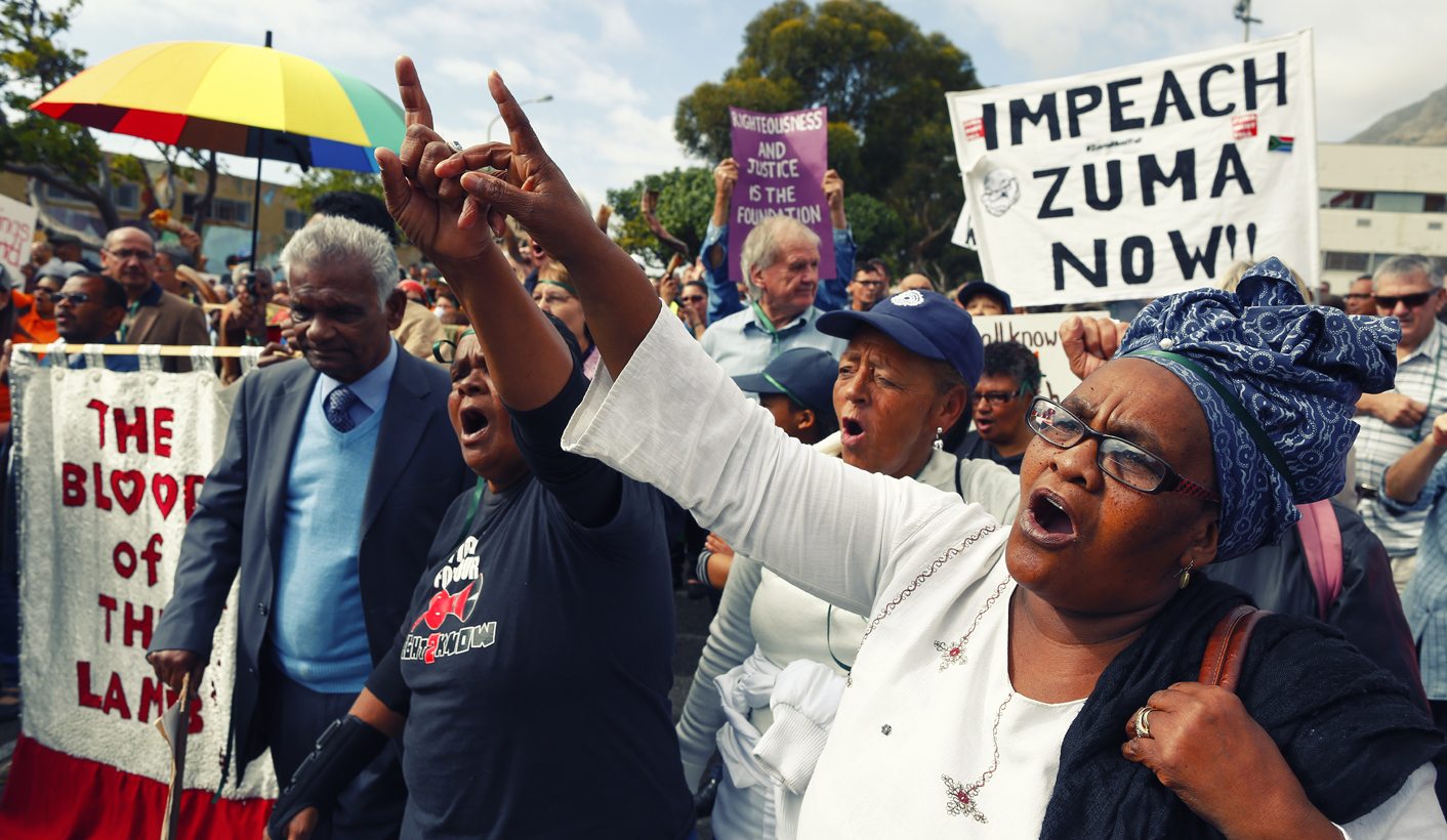 Op-Ed: Welcome to The Age of Treason