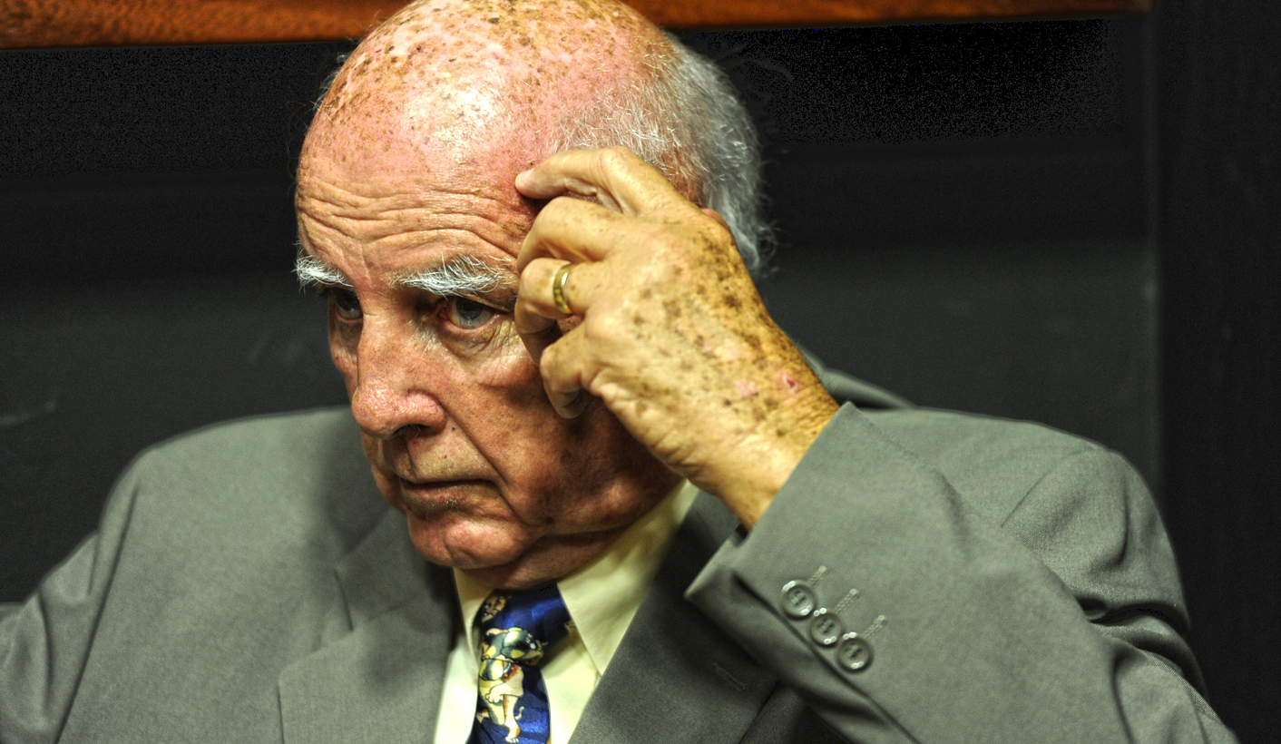Convicted rapist and ex-tennis star Bob Hewitt applies for parole